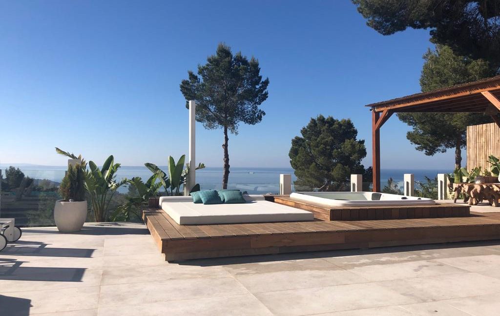 Villas For rent Ibiza Luxury - Villa Blanca-1