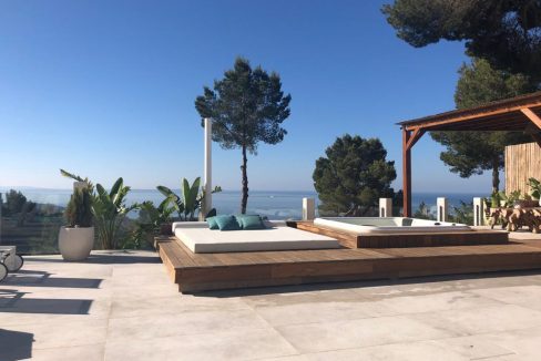 Villas For rent Ibiza Luxury - Villa Blanca-1
