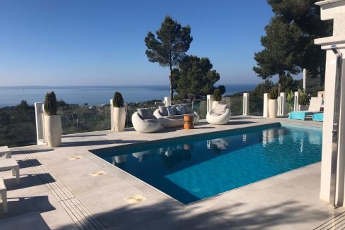 Villas For rent Ibiza Luxury - Villa Blanca-2