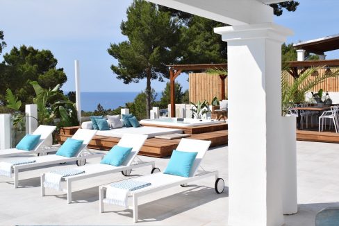 Villas For rent Ibiza Luxury - Villa Blanca-3