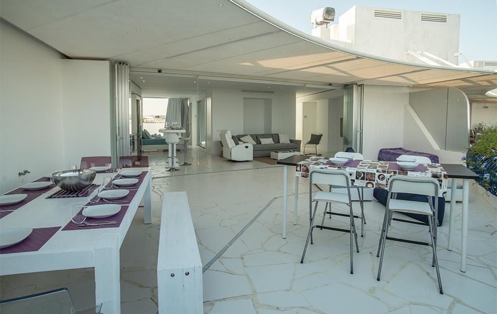 Penthouse in luxury building Las Boas in Marina Botafoch - for sale -1