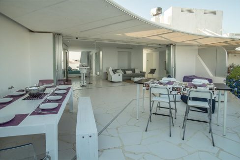 Penthouse in luxury building Las Boas in Marina Botafoch - for sale -1