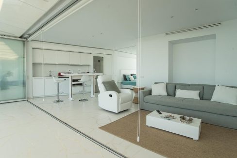 Penthouse in luxury building Las Boas in Marina Botafoch - for sale -4
