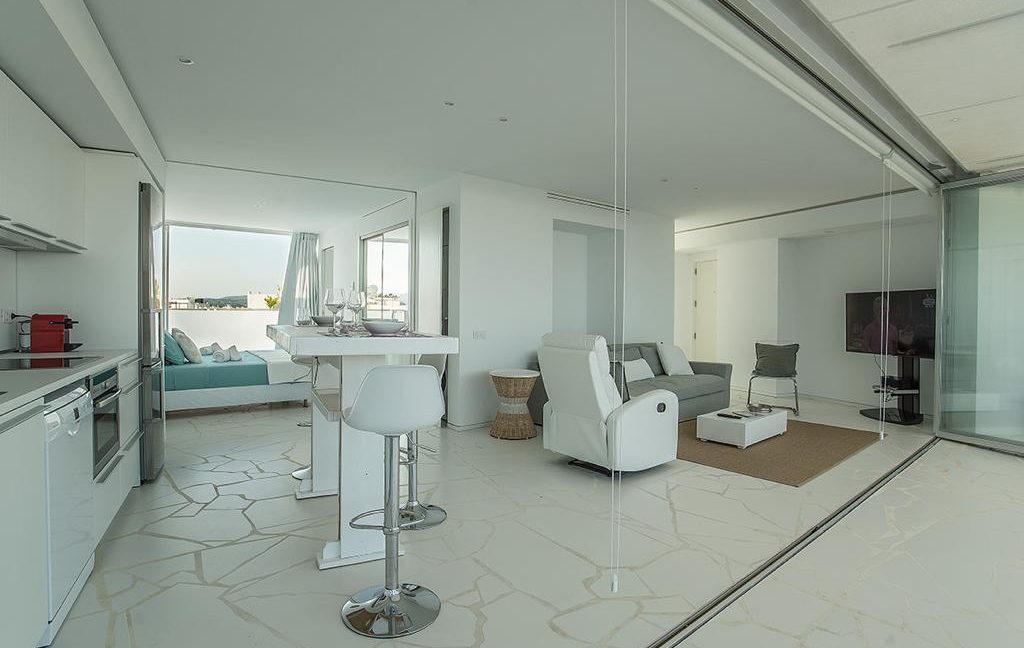 Penthouse in luxury building Las Boas in Marina Botafoch - for sale -5