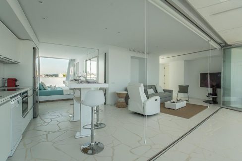 Penthouse in luxury building Las Boas in Marina Botafoch - for sale -5