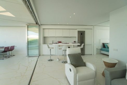 Penthouse in luxury building Las Boas in Marina Botafoch - for sale -6