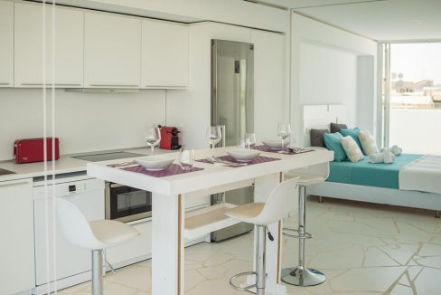 Penthouse in luxury building Las Boas in Marina Botafoch - for sale -7
