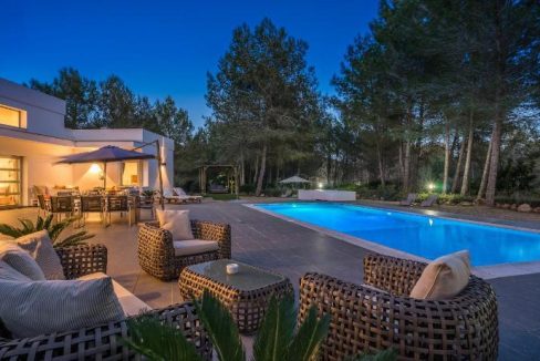 Villa Drago 13 Santa Gertrudis ibiza