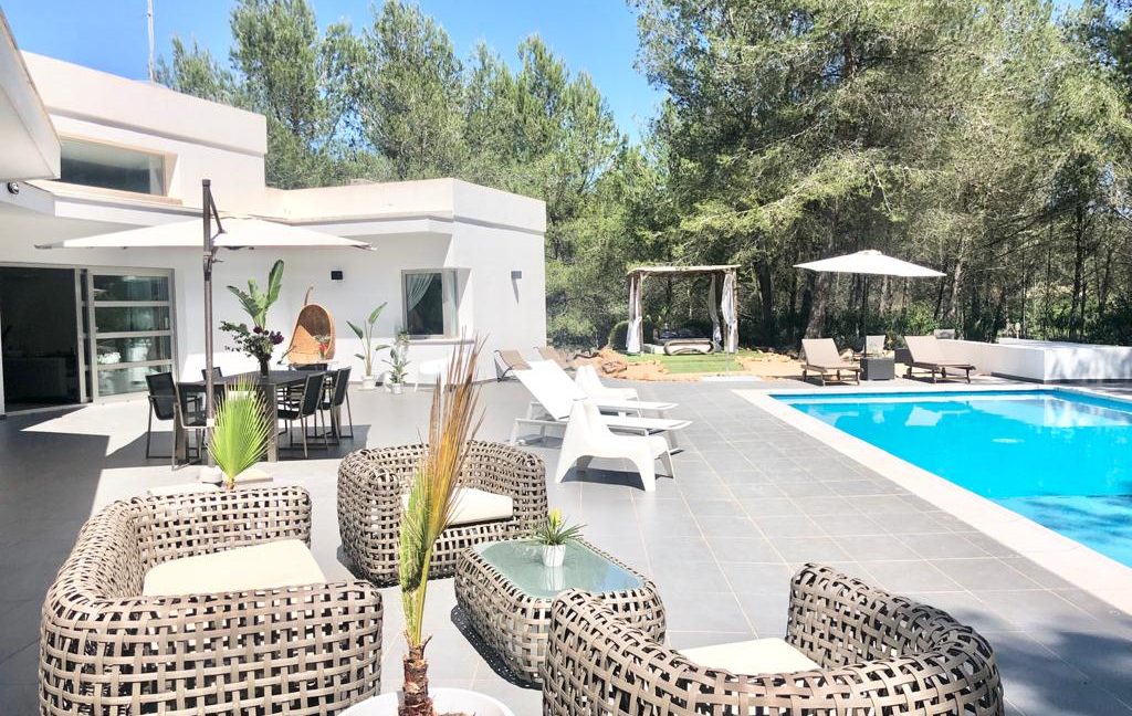 Villa Drago 35 Santa Gertrudis ibiza