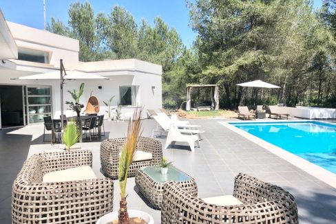 Villa Drago 35 Santa Gertrudis ibiza