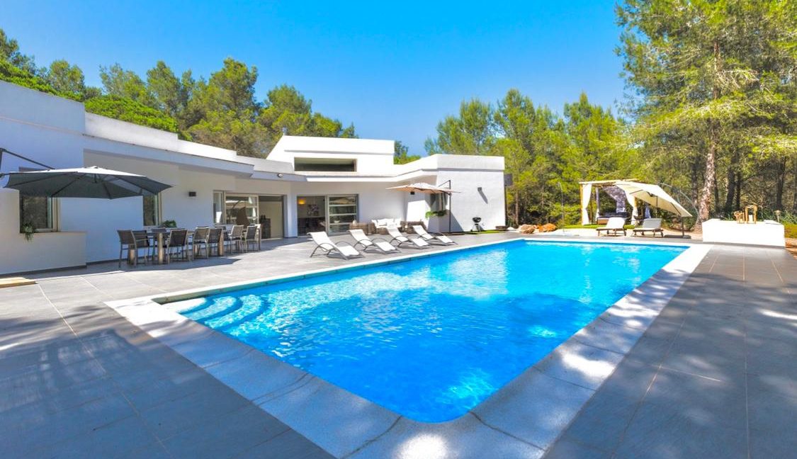 Villa Drago 5 Santa Gertrudis ibiza