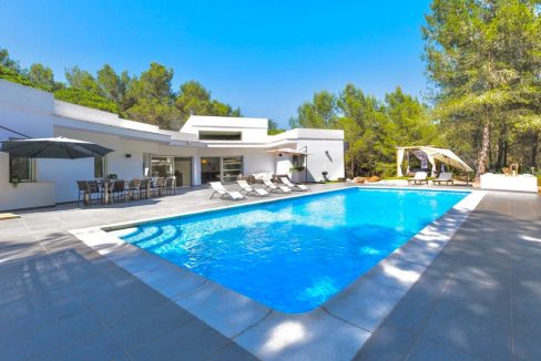 Villa Drago 5 Santa Gertrudis ibiza