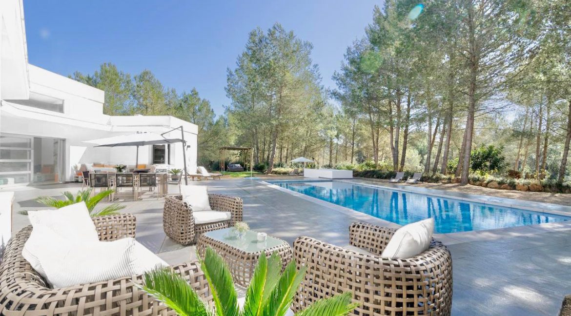 Villa Drago 6 Santa Gertrudis ibiza