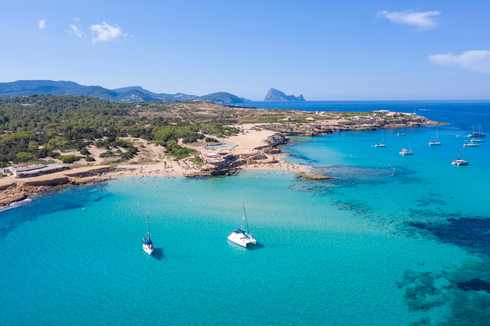 playas en ibiza